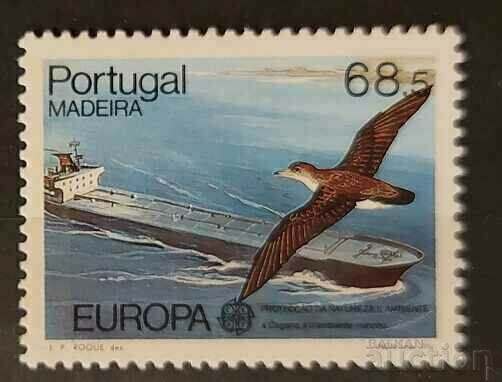 Португалия/Мадейра 1986 Европа CEPT Кораби/Птици MNH