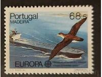 Portugal/Madeira 1986 Europe CEPT Ships/Birds MNH