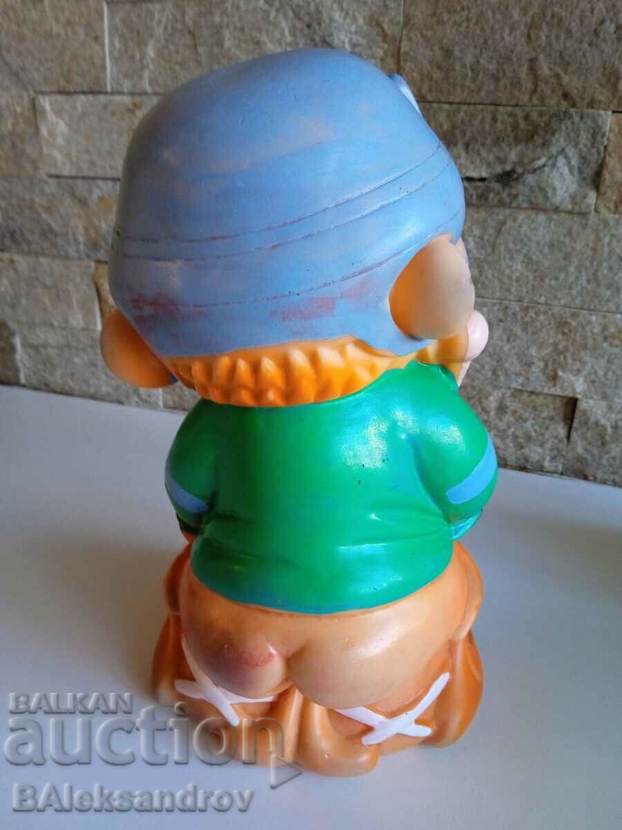 Old big rubber toy - 5