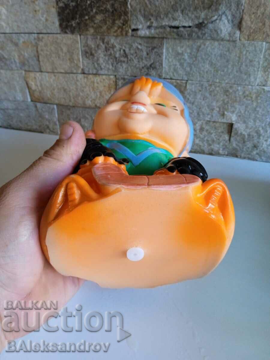 Old big rubber toy - 6