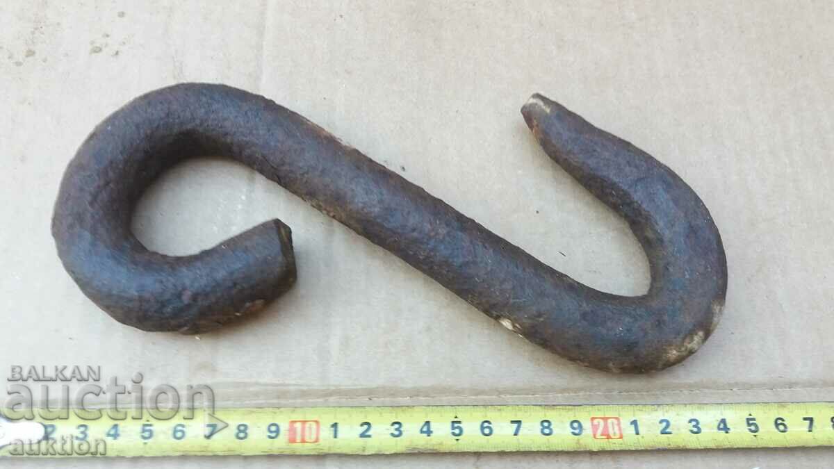 MASSIVE FORGED HOOK, TENGEL - 2 KG. with price 9.99 BGN | € 5.11 MASSIVE FORGED HOOK, TENGEL - 2 KG. with price 9.99 BGN | € 5.11