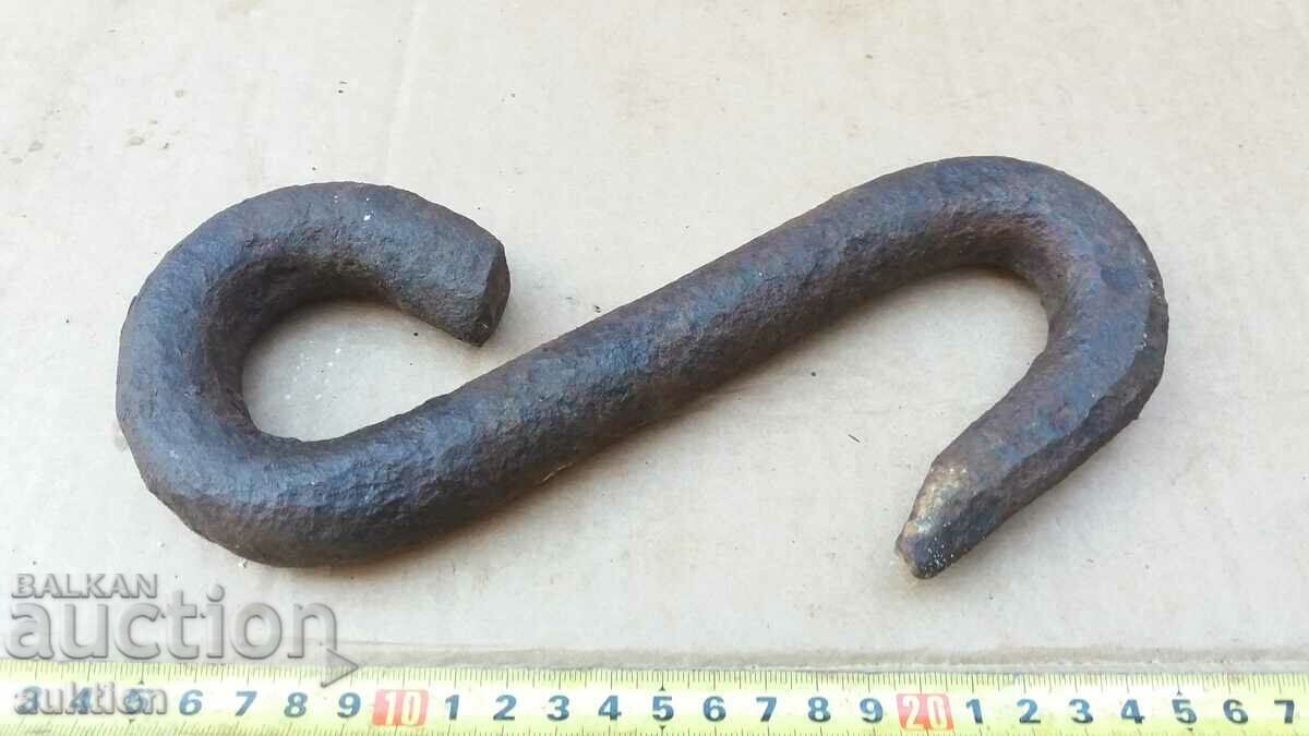 MASSIVE FORGED HOOK, TENGEL - 2 KG. - 5 MASSIVE FORGED HOOK, TENGEL - 2 KG. - 5