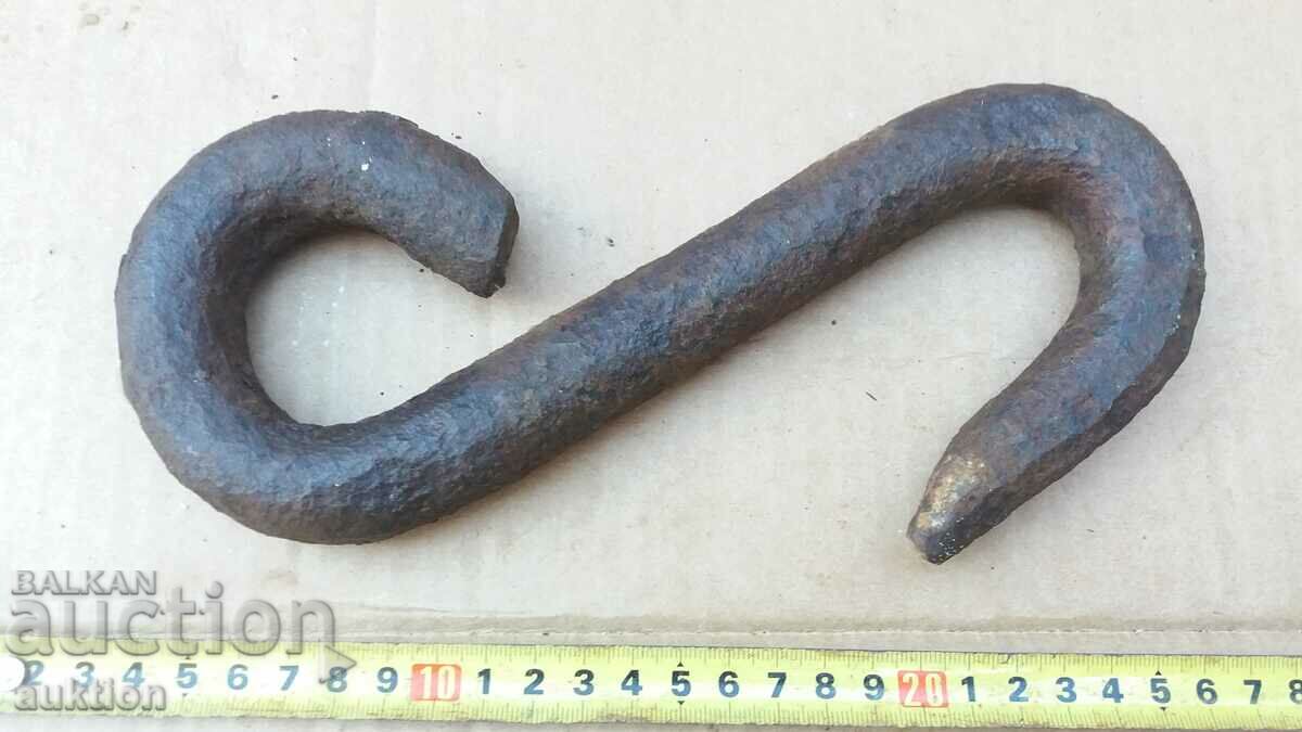 MASSIVE FORGED HOOK, TENGEL - 2 KG. - 6 MASSIVE FORGED HOOK, TENGEL - 2 KG. - 6
