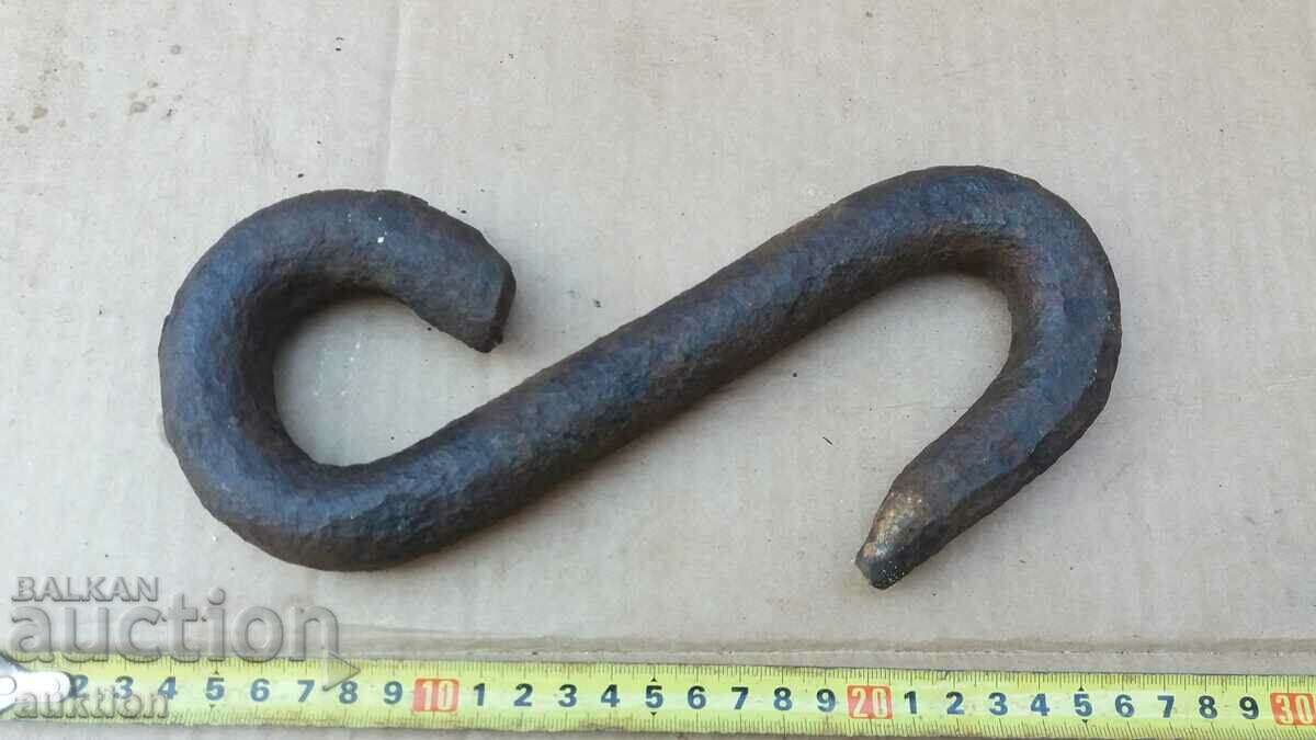 MASSIVE FORGED HOOK, TENGEL - 2 KG. - 7 MASSIVE FORGED HOOK, TENGEL - 2 KG. - 7
