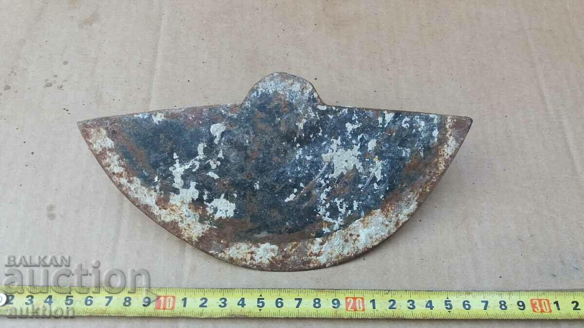 FORGED HOE - TOOL with price 3.49 BGN | € 1.78 FORGED HOE - TOOL with price 3.49 BGN | € 1.78