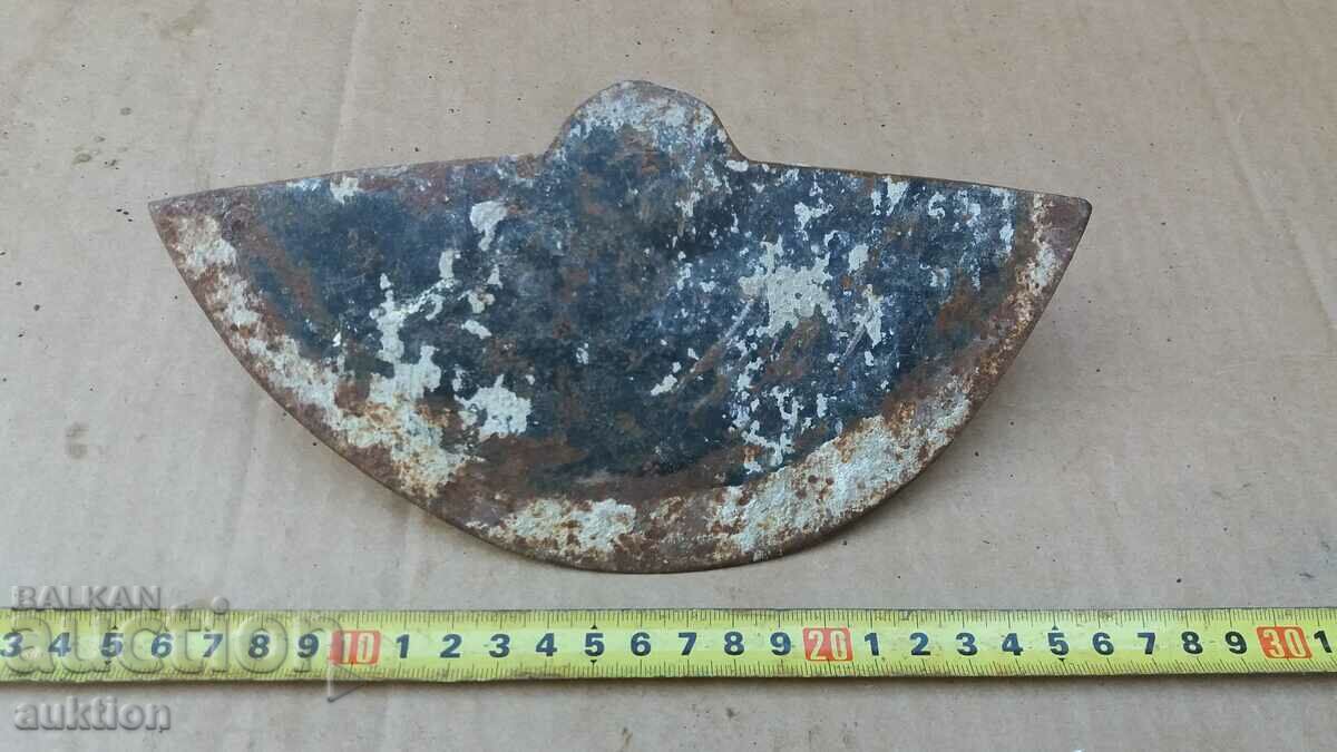 Auction FORGED HOE - TOOL Auction FORGED HOE - TOOL