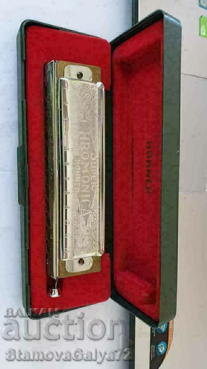 Αντίκα γερμανική φυσαρμόνικα Hohner 270 με τιμή € 113.51 | 222.01 BGN