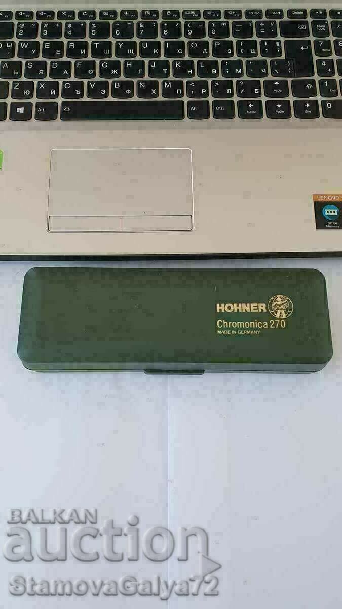 Licitație Armonică germană antică Hohner 270