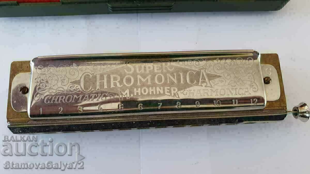 Armonică germană antică Hohner 270 - 5