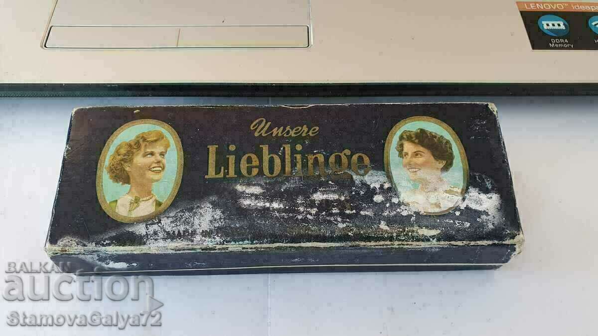 Auction  Antique German Hohner Unsere Lieblinge Harmonica