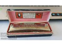 Antique German Hohner Unsere Lieblinge Harmonica