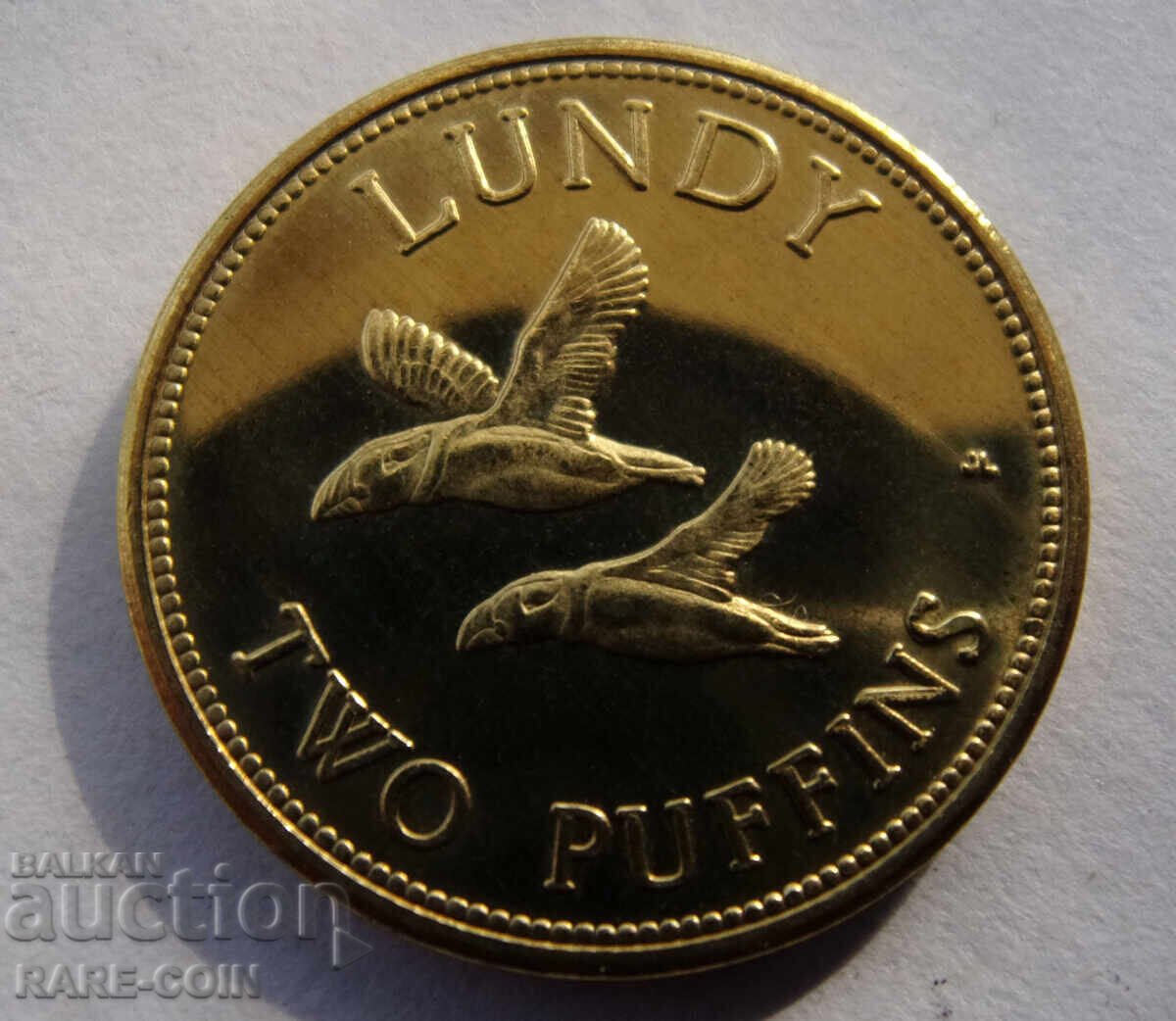 RS(47) Остров Лунди  2  Пуфина  2011  UNC  Rare