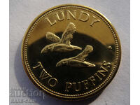 RS(47) Остров Лунди  2  Пуфина  2011  UNC  Rare