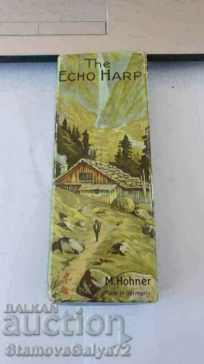 Antique German Hohner Echo Harp 1 Harmonica with price 66.00 BGN | € 33.75 Antique German Hohner Echo Harp 1 Harmonica with price 66.00 BGN | € 33.75