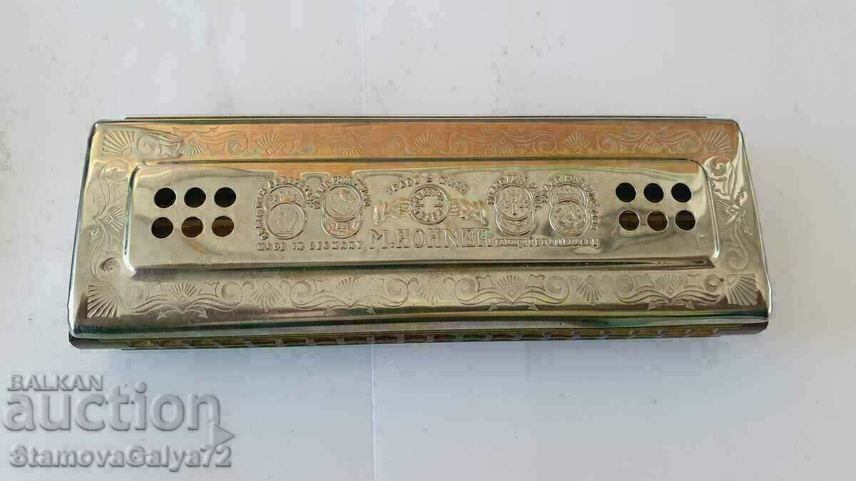 Auction Antique German Hohner Echo Harp 1 Harmonica Auction Antique German Hohner Echo Harp 1 Harmonica