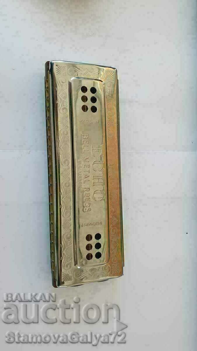 Delivery of Antique German Hohner Echo Harp 1 Harmonica Delivery of Antique German Hohner Echo Harp 1 Harmonica