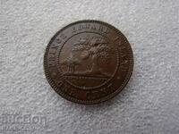 RS(47) Prince Edward Island-1 cent 1871-very rare.BZC