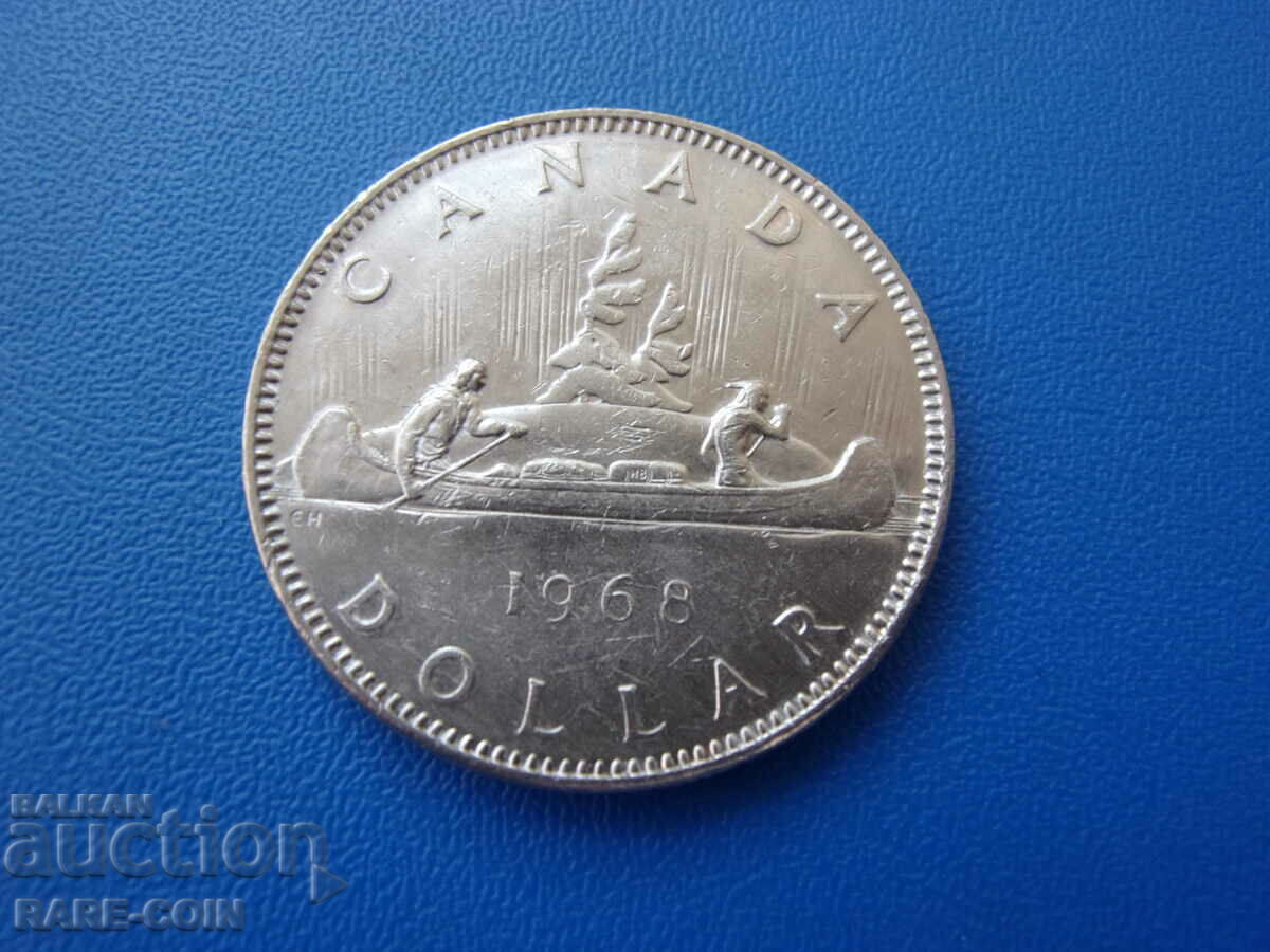 RS(47) Canada - 1 dolar 1968.BZC