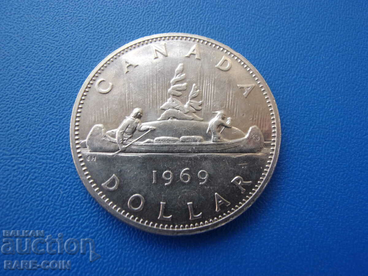 RS(47) Canada - 1 dolar 1969.BZC