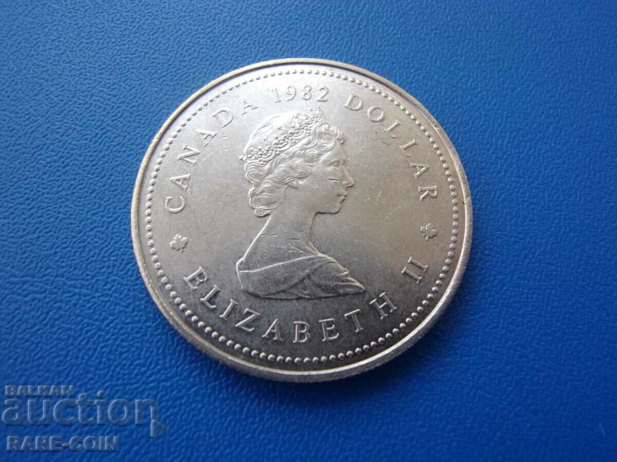 RS(47) Canada - 1 dolar 1982.BZC cu preț € 5.11 | 9.99 BGN