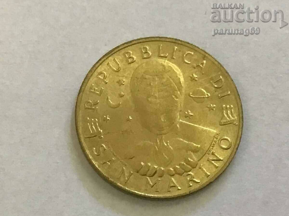 Σαν Μαρίνο 200 λίρες το 1997