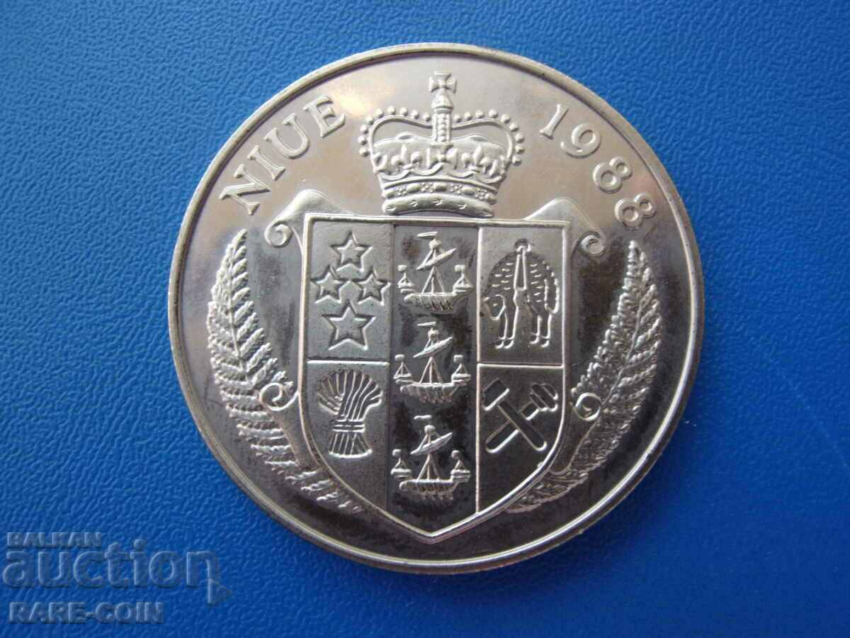RS(47) Insula Newe - 5 dolari 1988- Olympiad-moneda rara.BZC cu preț € 17.90 | 35.01 BGN