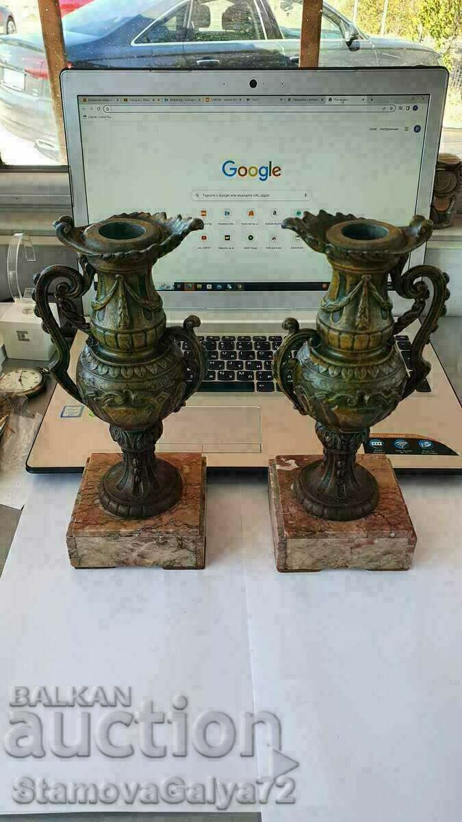 Антикварни френски вази купи с цена € 95.61 | 187.00 лв. Антикварни френски вази купи с цена € 95.61 | 187.00 лв.