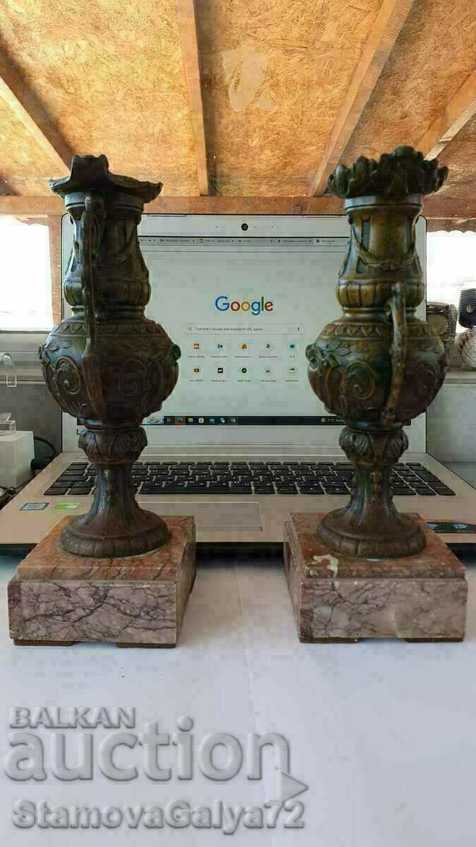 Доставка на Антикварни френски вази купи