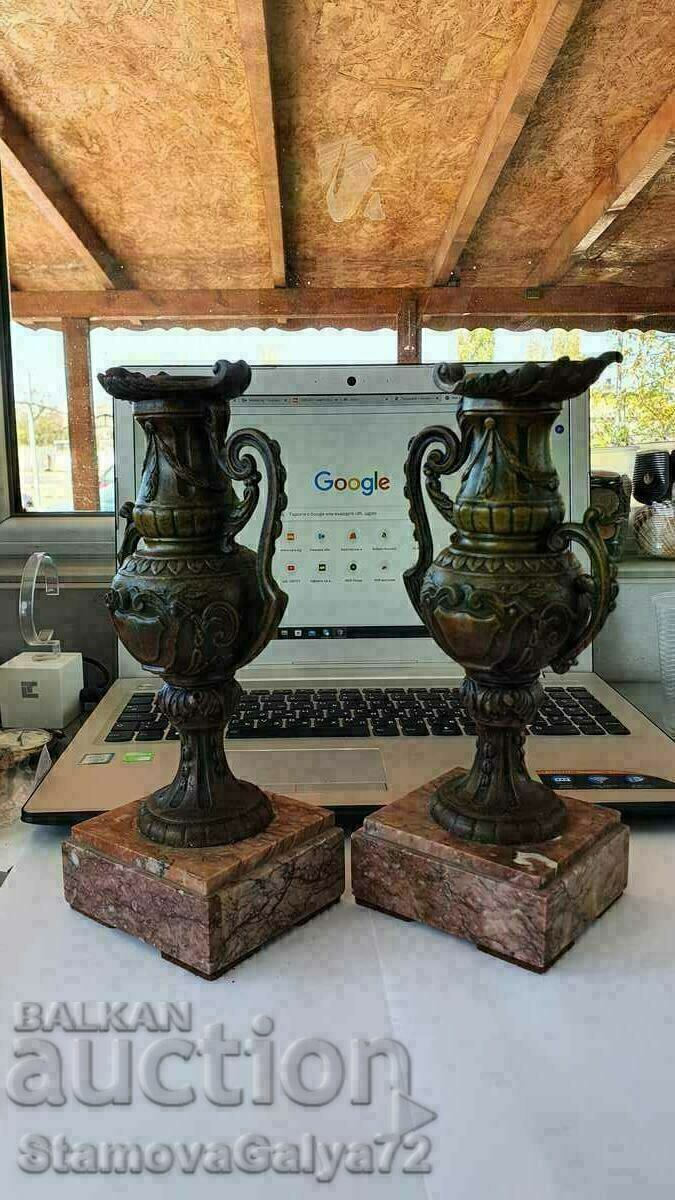 Антикварни френски вази купи - 5 Антикварни френски вази купи - 5