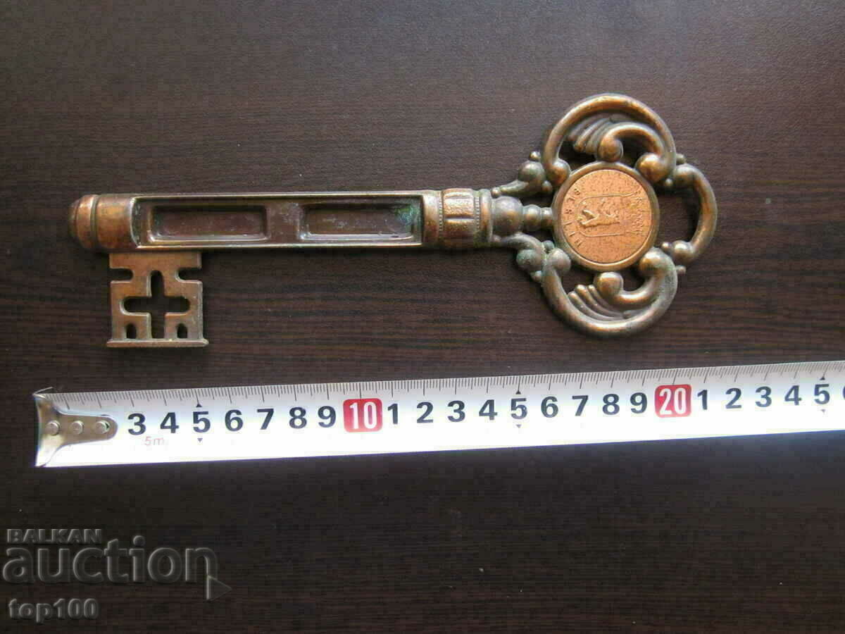 ГРАМАДЕН МЕСИНГОВ КЛЮЧ BERLIN БЗЦ !!! - 5 ГРАМАДЕН МЕСИНГОВ КЛЮЧ BERLIN БЗЦ !!! - 5