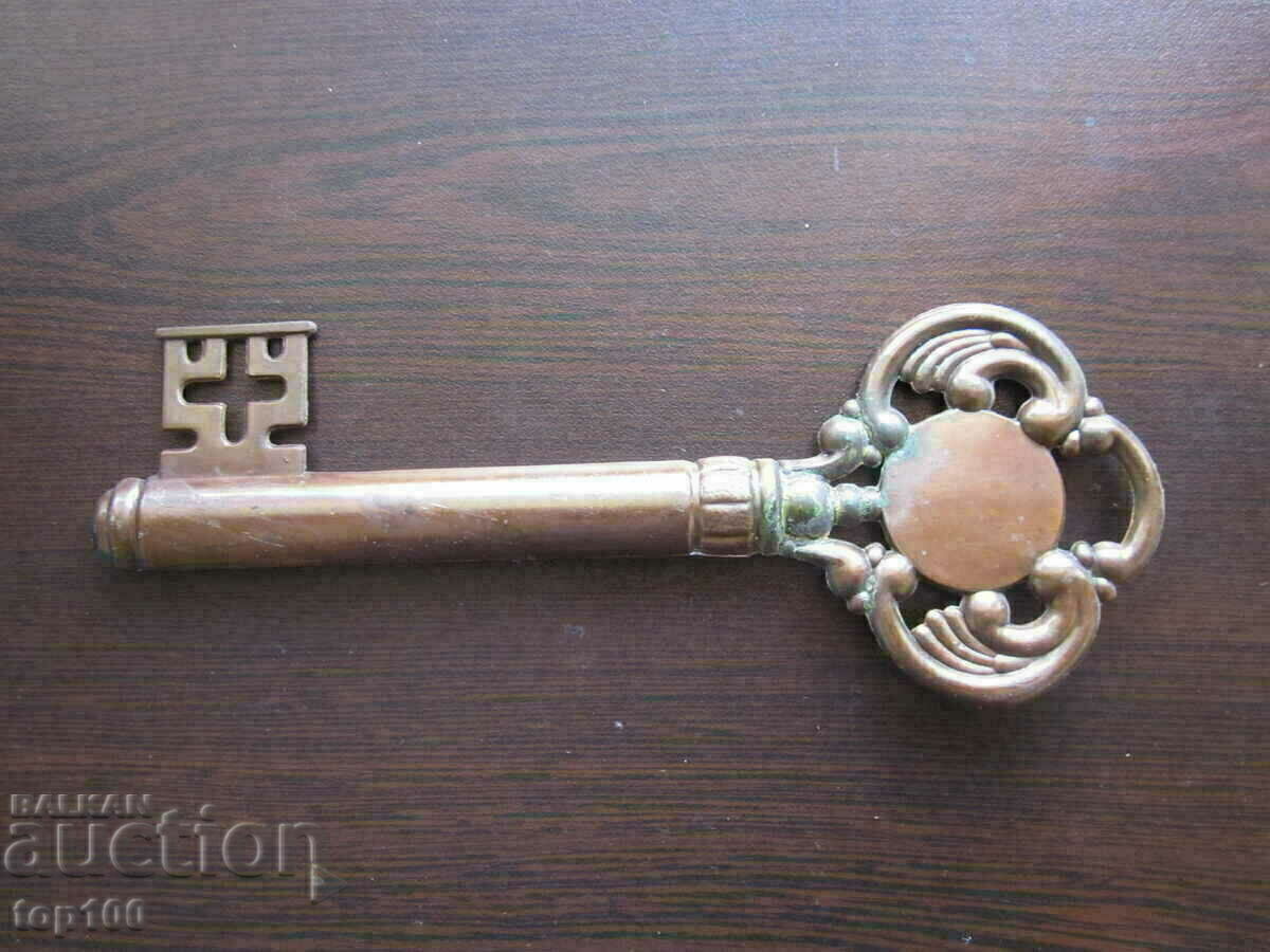 ГРАМАДЕН МЕСИНГОВ КЛЮЧ BERLIN БЗЦ !!! - 6 ГРАМАДЕН МЕСИНГОВ КЛЮЧ BERLIN БЗЦ !!! - 6