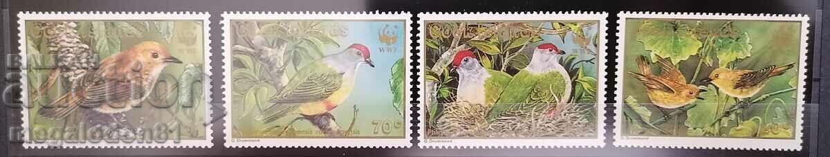 Νήσοι Κουκ - πανίδα WWF - πουλιά