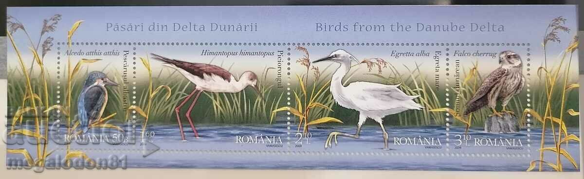 România - fauna din delta Dunării