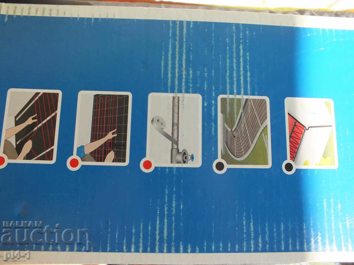 Delivery of Heating cables - Devi Delivery of Heating cables - Devi