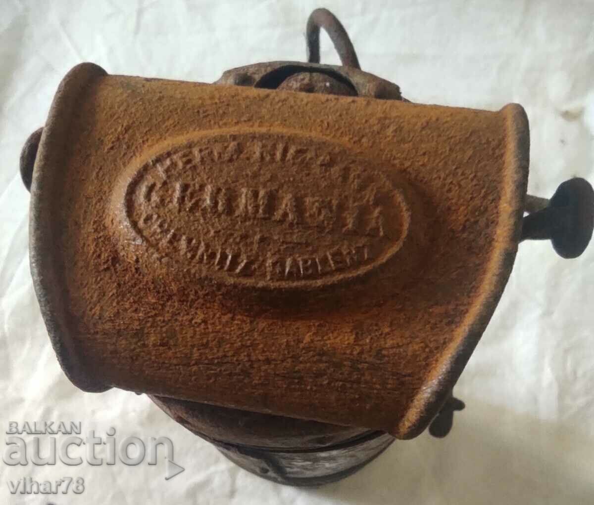An old miner's lamp with price 79.99 BGN | € 40.90 An old miner's lamp with price 79.99 BGN | € 40.90