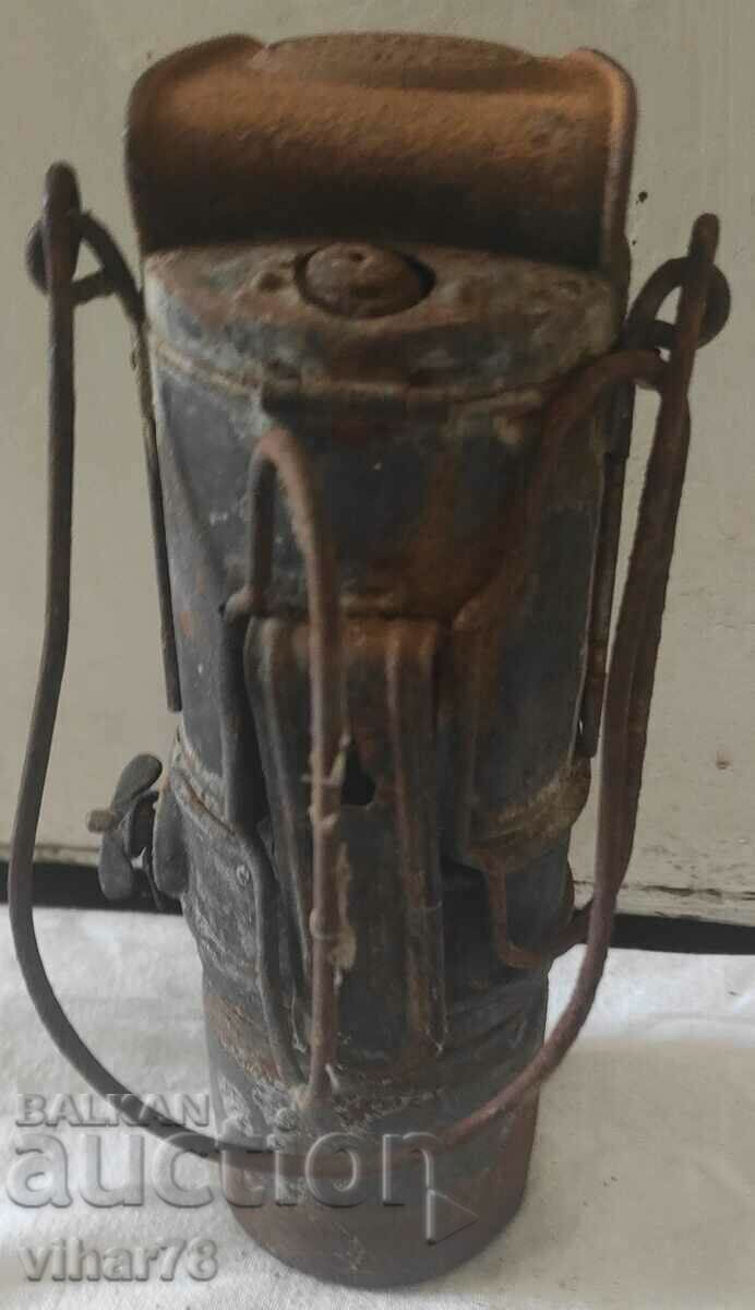 An old miner's lamp - 7 An old miner's lamp - 7