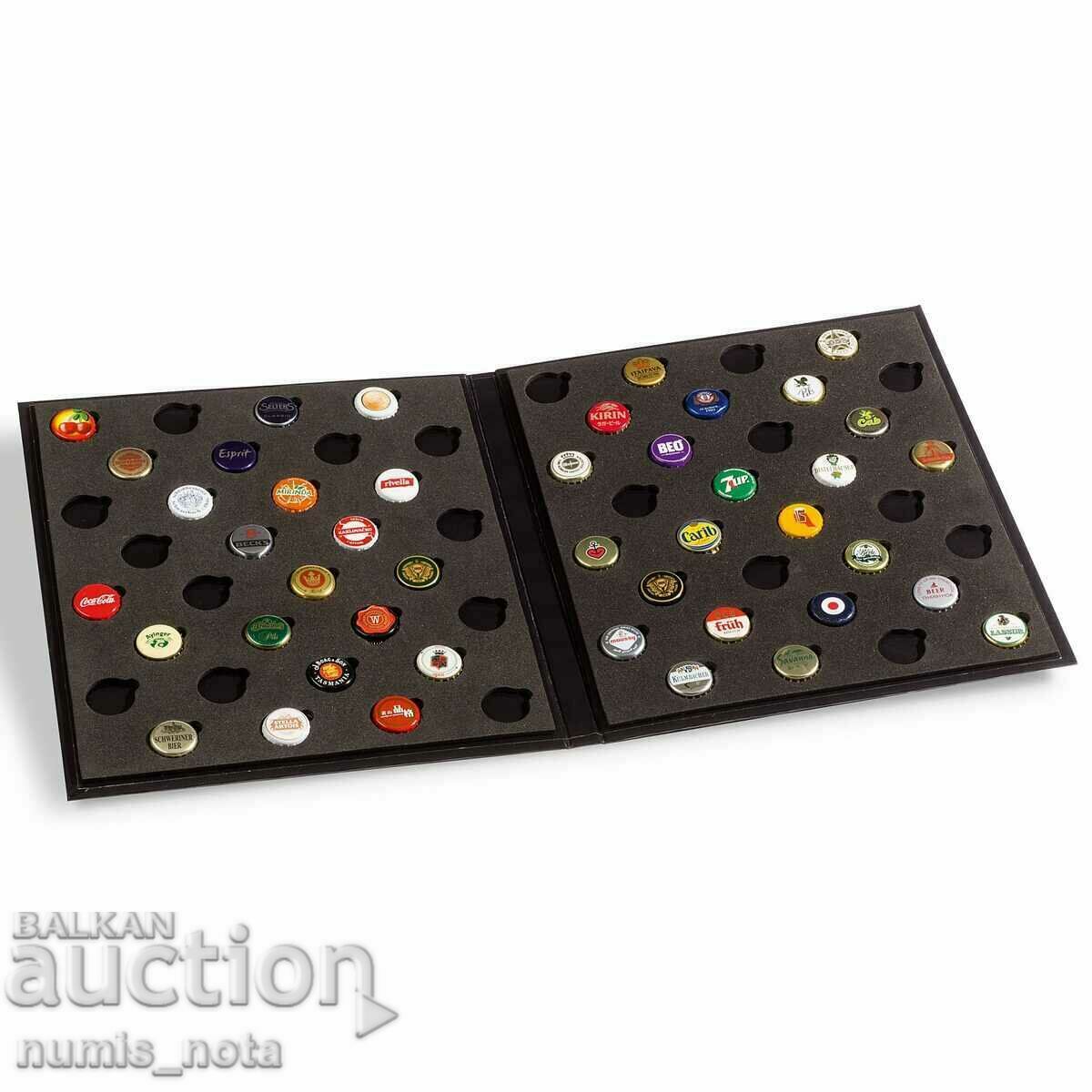 PRESSO album for 64 bottle caps with price 39.00 BGN | € 19.94 PRESSO album for 64 bottle caps with price 39.00 BGN | € 19.94