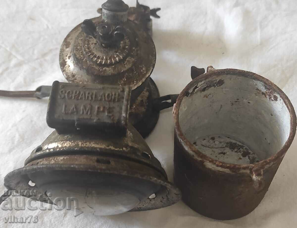 An old miner's lamp - 5 An old miner's lamp - 5
