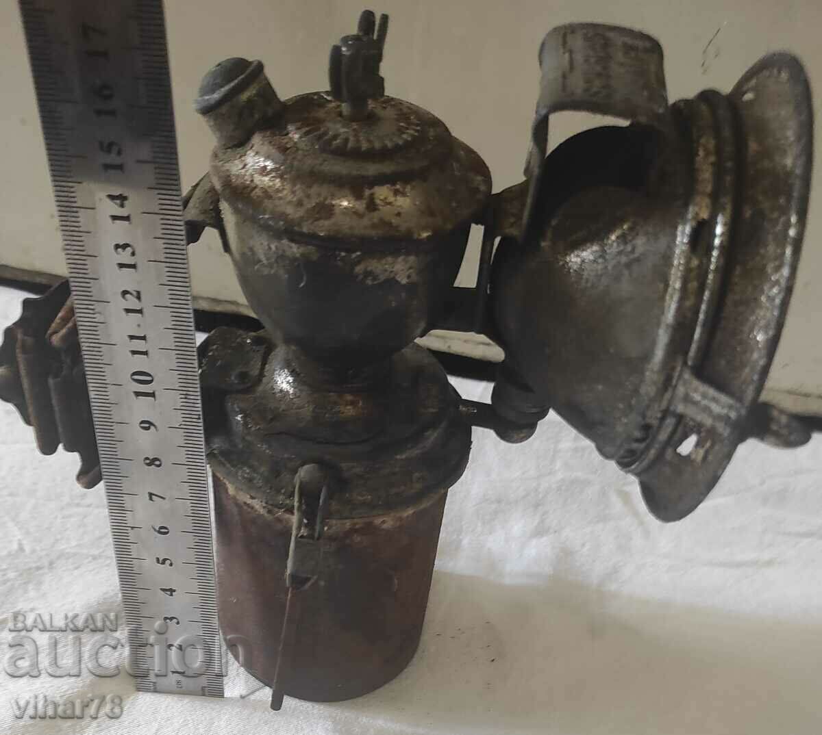 An old miner's lamp - 6 An old miner's lamp - 6