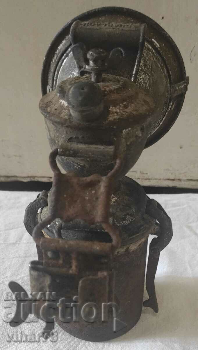 An old miner's lamp - 7 An old miner's lamp - 7