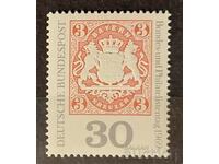 Германия 1969 Гербове/Ден на пощенската марка MNH