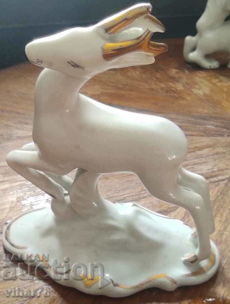 Porcelain figure with price 49.99 BGN | € 25.56 Porcelain figure with price 49.99 BGN | € 25.56