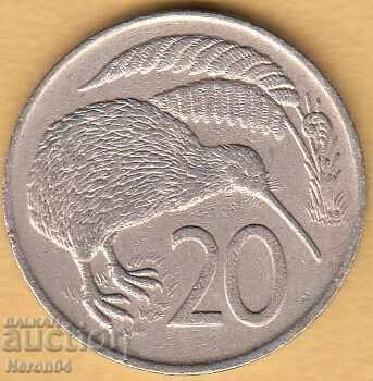 20 цента 1977, Нова Зеландия
