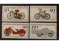 Germany 1983 Cars/Motorcycles MNH