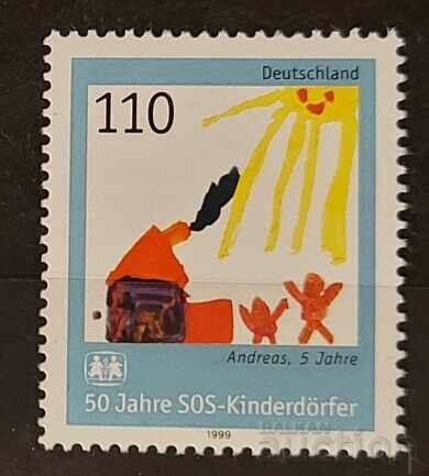 Germany 1999 Anniversary/SOS Children's Villages MNH