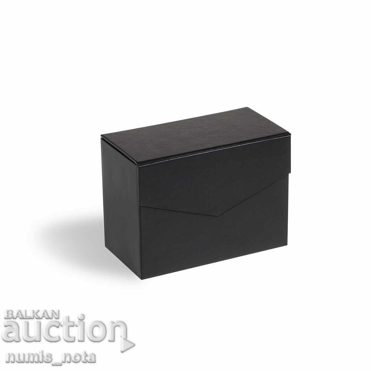 κουτί αποθήκευσης LOGIK MINI LEUCHTTURM C6 - μαύρο