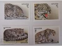 Киргизстан - WWF, снежен леопард