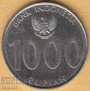 1000 rupiah 2010, Indonesia