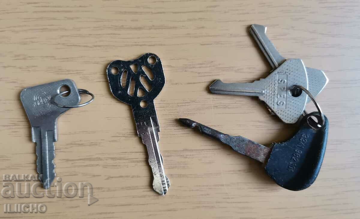 κλειδιά 5 τεμ. για 15 BGN - 6 κλειδιά 5 τεμ. για 15 BGN - 6