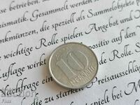 Монета - Германия - 10 пфенига | 1968г.; серия А